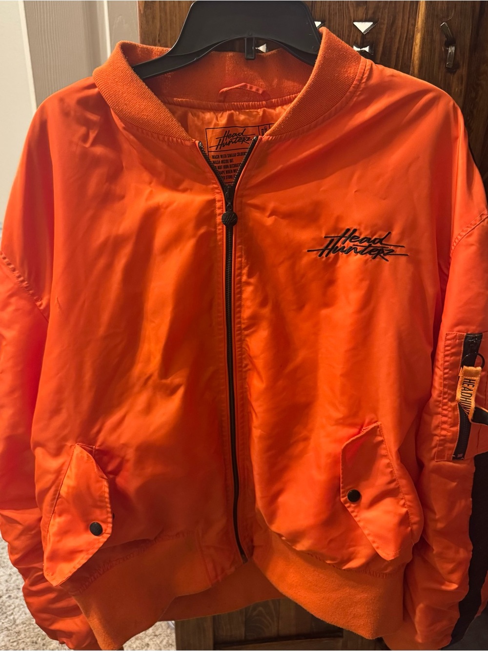 Head Hunterz Bomber Jacket